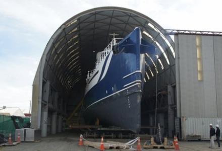 Refit completed on Umbra at Diverse Projects