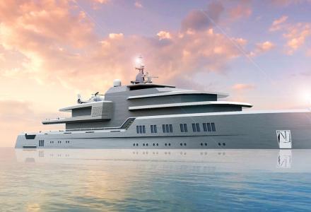 Impressive 93-metre Oniric superyacht concept is presented