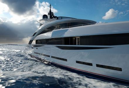 A new-build 45-metre superyacht Grand Turismo series from ISA sold.