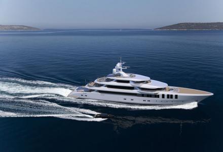 74m Turquoise superyacht Vallicelli sold and under construction