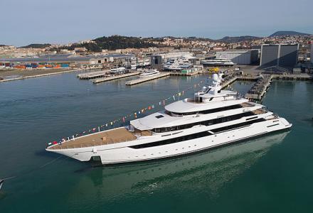 80m superyacht Dragon: Columbus Yachts launches its flagship 