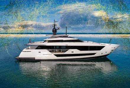 Ferretti new Custom Line 106: first unit now launched