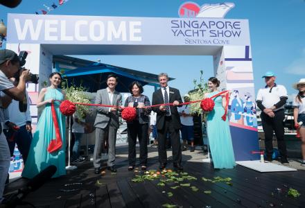 Get ready to the Singapore Yacht Show 2019: Overview of the largest vessels