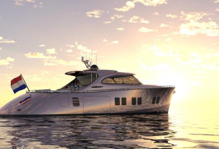 Zeelander Yachts unveiled flagship Z72