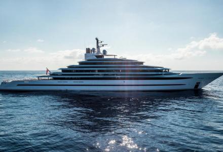 110m Jubilee: Lurssen undertakes the refit of the largest Oceanco yacht
