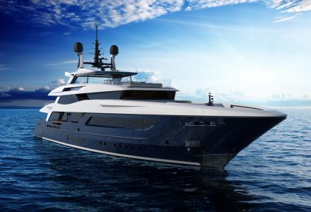 Update: The Baglietto 55 meter hull is on right schedule for delivery 
