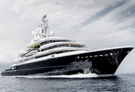 114m explorer yacht Luna finally released by Dubai court