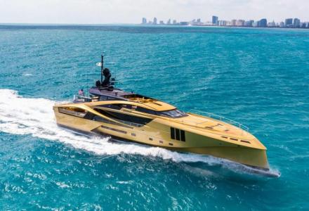 Toned with Pantone: 7 colourful superyachts that catch your eye 