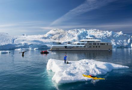 La Datcha: Russian billionaire Tinkov to build 77m ice-breaker yacht at Damen