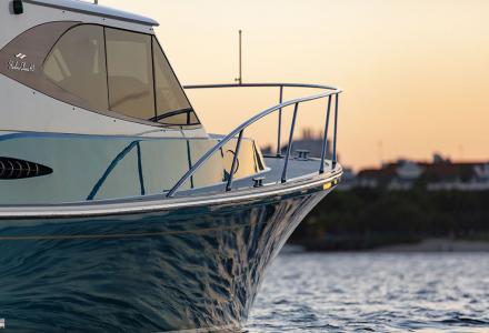 Retro-styled Harbour Classic 40 to shine at the 2019 Sanctuary Cove International Boat Show