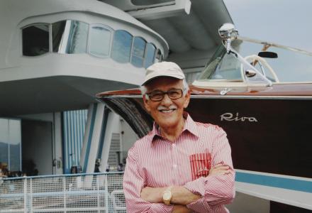 Ferretti releases a movie in the memory of Carlo Riva, two years after his death 