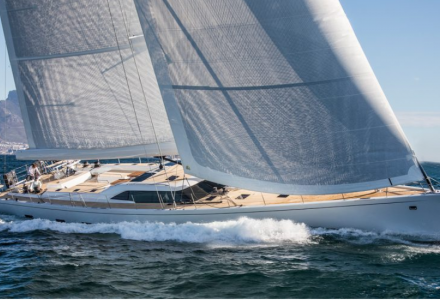 Southern Wind delivers 32m sailing yacht The Power of 2