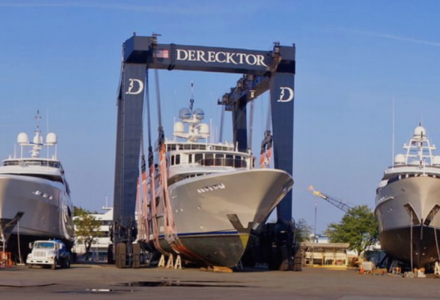Derecktor Shipyards to build the first US facility for vessels over 60m