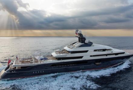 91.5m superyacht Tranquility: the new beginning for former Equanimity