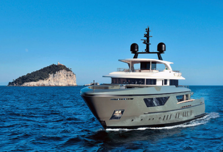 Moka from Sanlorenzo successfully completes her maiden voyage