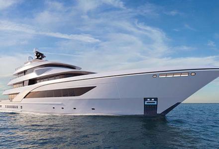 61m Hakvoort superyacht project S-Class sold