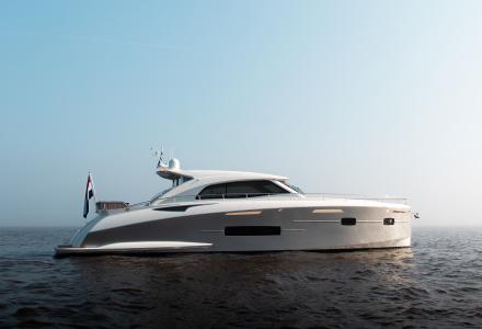 Inveni: the first vessel launched by Sichterman Yachts