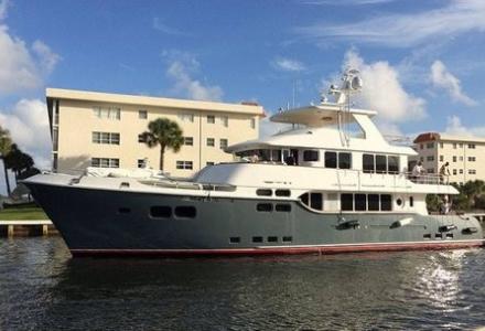 Arrival of the first Nordhavn 96 in Florida