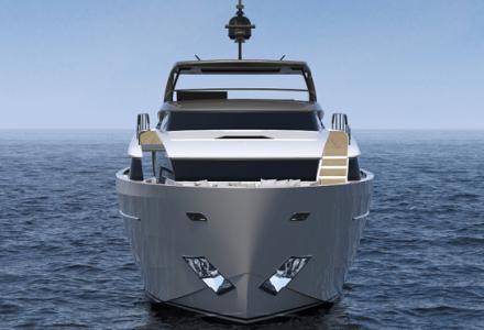 Asymmetric future of yacht design: Sanlorenzo introduces brand new SL96