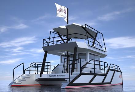 Sustainable yachting: first zero emission committee boat revealed