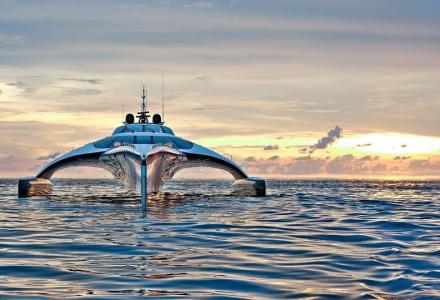 $12 million futuristic superyacht Adastra now on sale 