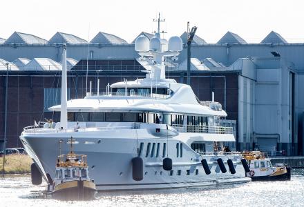 Aurora Borealis delivery: the last Amels of 2019 is asking $ 94 million