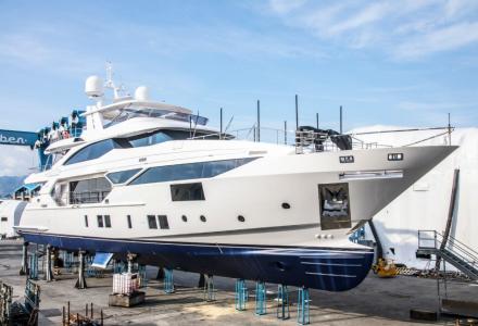 Benetti delivers Fast 125 Series Bangadang with Rolls-Royce propulsion