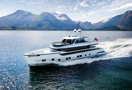 Compact explorer yacht Dynamiq Global 300 asking EUR 9 million