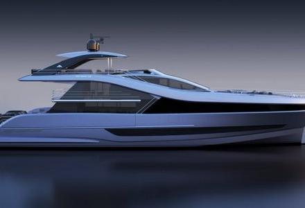 Luiz de Basto unveils the new superyacht concept