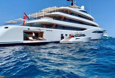 Canadian billionaire’s 96m superyacht Faith spotted in Sardinia - Yacht ...