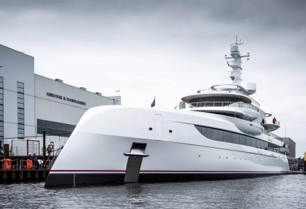 Abeking delivers 80m superyacht Excellence to American billionaire