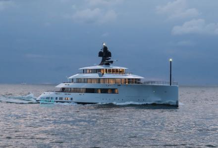 Feadship delivers 77m superyacht Syzygy 818 in Monaco