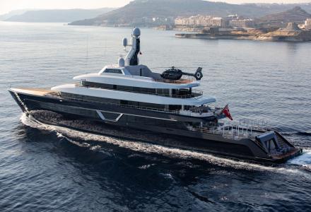 87m Feadship superyacht Lonian now revealed