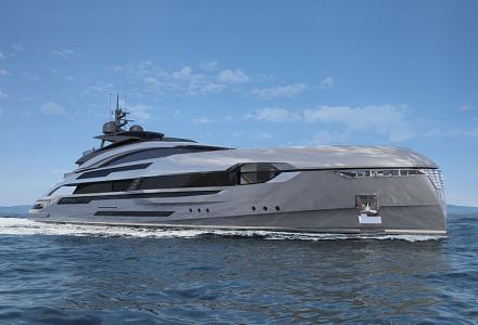 ALFA 50 superyacht concept by Rossinavi and Enrico Gobbi