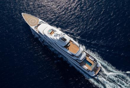TOP-5 brand new gigayachts to charter in winter 2019
