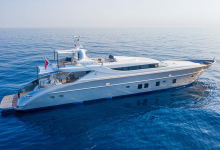 Tommaso Spadolini’s insight on refitting 38m sports yacht A2