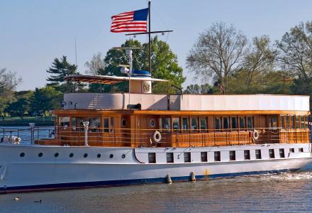 The 20th century US Presidential Yacht Sequoia to be restored