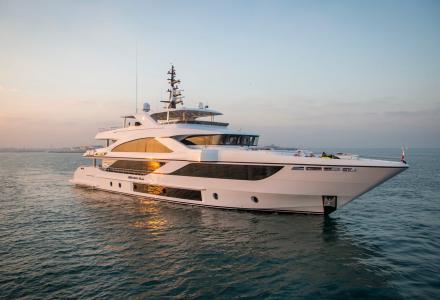 Gulf Craft superyacht Majesty 140 named the 'Best in the Show' at FLIBS 2019