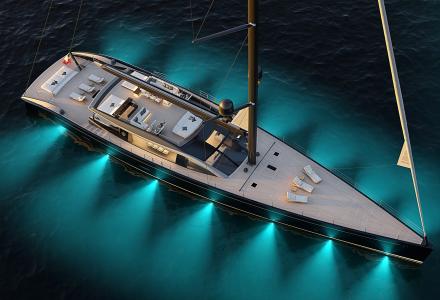 Perini Navi sells first 47m E-volution sailing yacht