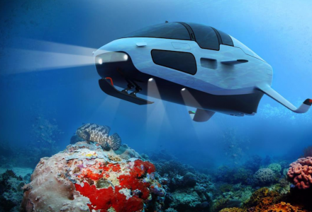 New multipurpose craft to dive to 100 metres and speed at 30 knots