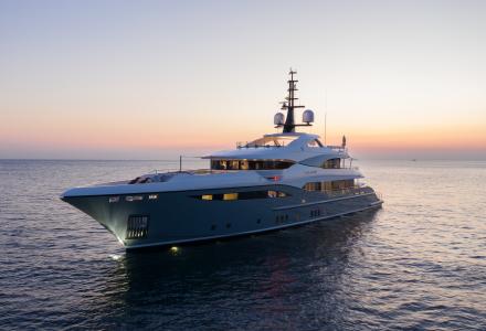 48m Bilgin superyacht Lilium sold asking EUR 24.5 million