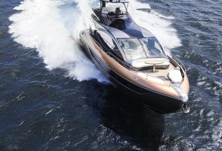 Lexus premieres first LY 650 yacht