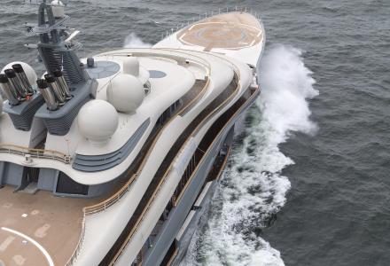 Mega Year: The 11 largest yachts delivered in 2019