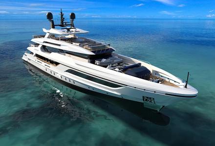 Baglietto sells the third 48m T-Line superyacht in South America