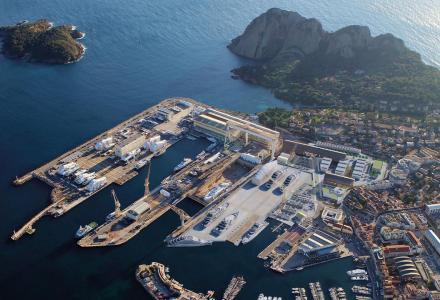 La Ciotat Shipyards to invest €5 million in eco-friendly initiatives