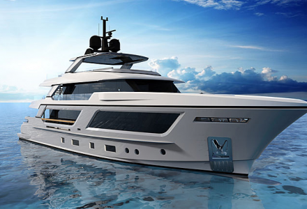 Cantiere delle Marche has announced the sale of second 35 Metre Explorer MG115 Superyacht