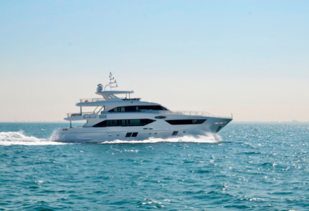 New Majesty Yachts reveiled at the Dubai Boat Show