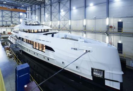 Project Electra: release of the new superyacht model from Hessen Yachts