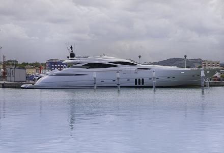 Sale of a 35 m. yacht Bellamor 