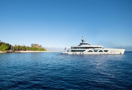 New project Amels 60 from Moran Yacht Ship and Amels